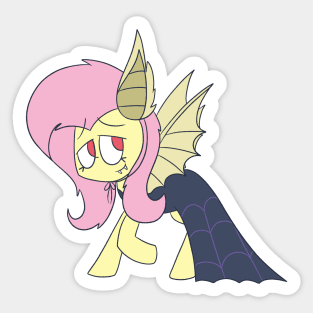 Halloween Fluttershy Sticker